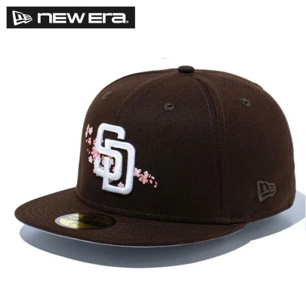 あすつく 限定 NEW ERA ニューエラ キャップ 野球帽 59FIFTY Sakura Pack...