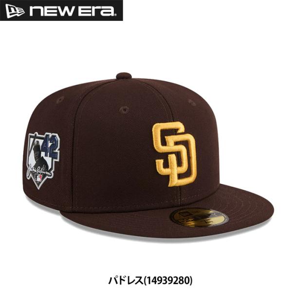 あすつく 限定 NEW ERA ニューエラ キャップ 野球帽 59FIFTY #42 ジャッキー・ロ...