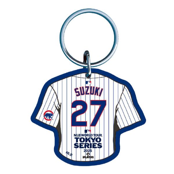 あすつく Wincraft カブス 鈴木誠也 MLB TOKYO SERIES 東京シリーズ 開幕戦...