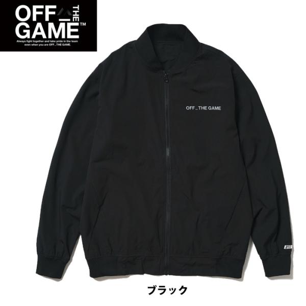あすつく OFF THE GAME 野球 ジャージ ジャケット ウーブン ジップアップ OG2325...