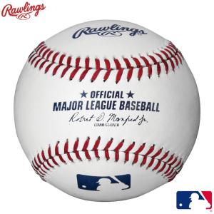 ローリングス MLB公式試合球 硬式球 オーセンティック 1球 ROMLB6｜野球用品専門店ベースマン