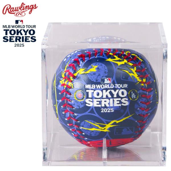 あすつく ローリングス デュエルレプリカボール キューブ入り 2025 MLB ワールドツアー 東京...
