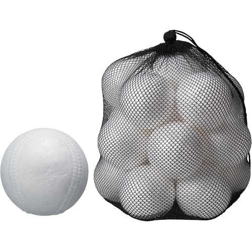 ローリングス 打撃用 発泡ボール 20個入 TR4F01