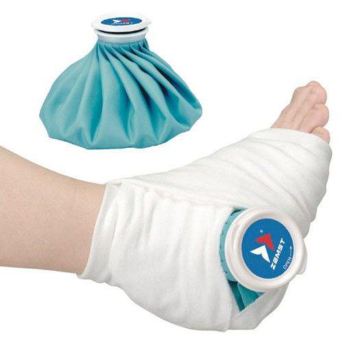 168円お得 ザムスト アイシング用バンデージ・アイスバッグMサイズ1個入りセット