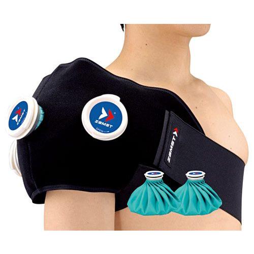 525円お得　ザムスト アイシング用ラップ・アイスバッグLサイズ 2個入りセット