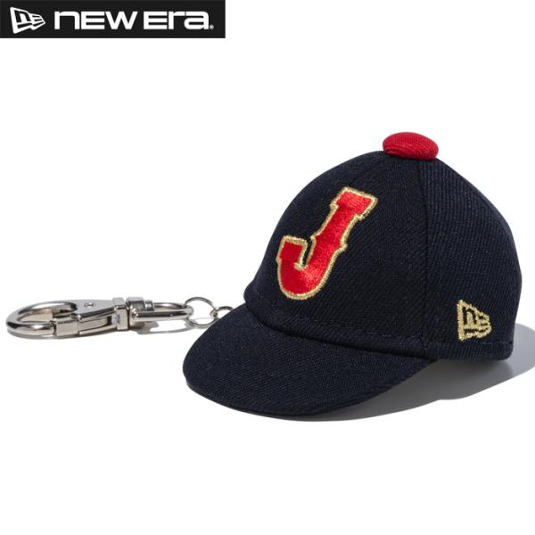 あすつく ニューエラ キャップキーホルダー 侍ジャパン 日本 WBC 2026 ワールドベースボール...