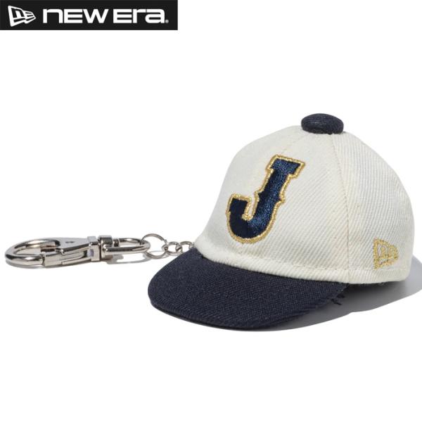 あすつく ニューエラ キャップキーホルダー 侍ジャパン 日本 WBC 2026 ワールドベースボール...