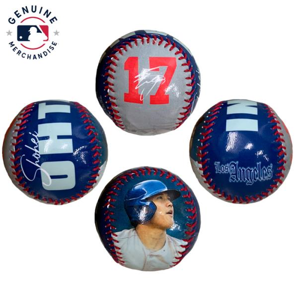 あすつく 大谷翔平選手 記念グッツ 大谷ボール ドジャース MC-D-ball