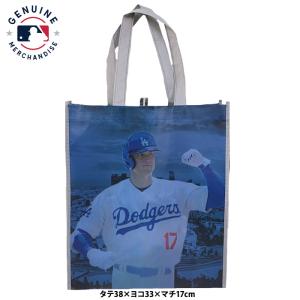 大谷翔平 グッズ ドジャース エコバッグ トートバッグ 子供 公式 公認