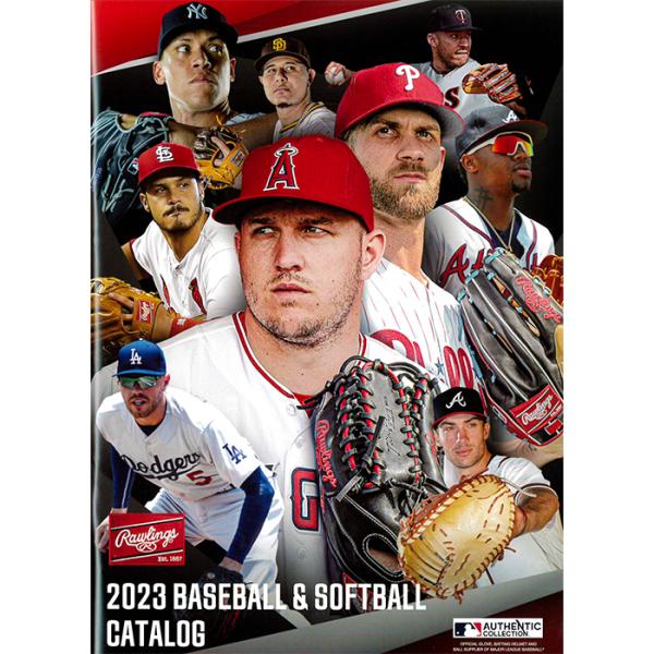 2023年 ローリングス 野球・ソフトボール カタログ Rawlings 23cata