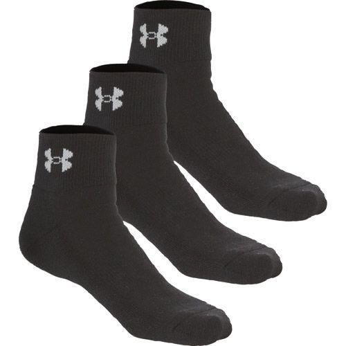 アンダーアーマー ヒートギア 3Pソックス UA パイル ショート SAL7246
