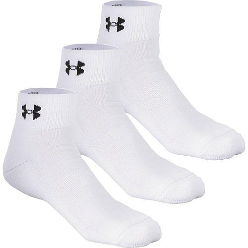 アンダーアーマー ヒートギア 3Pソックス UA パイル ショート SAL7246