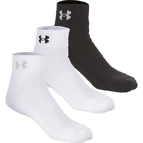 アンダーアーマー ヒートギア 3Pソックス UA パイル ショート SAL7246
