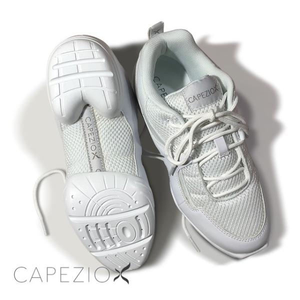CAPEZIO(カペジオ）ダンススニーカーDS11 FIERCE DANSNEAKER・WHITE/...