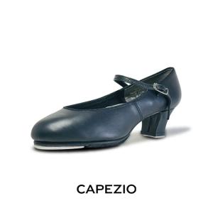 CAPEZIO（カペジオ）タップシューズ561TAP Jr.FOOTLIGHT・BLK(黒）｜basement-tapdance