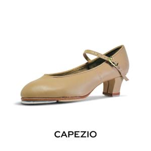 CAPEZIO（カペジオ）タップシューズ561TAP Jr.FOOTLIGHT・CAR(ベージュ）｜タップダンスのベースメント