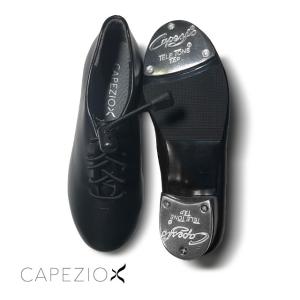 Capezio（カペジオ）タップシューズ443 TIC TAP TOE・トッグル（ゴム紐）仕様（子供用）｜basement-tapdance