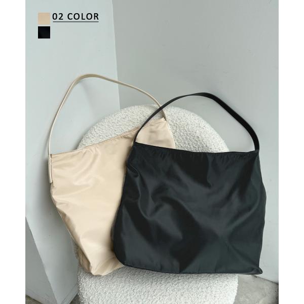 ナイロンバッグ｜バッグ トートバッグ トレンド おしゃれ シンプルバッグ シンプル 大きめバッグ 大...