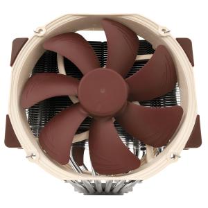 Noctua NH-D15 プレミアム CPUクーラー NF-A15 PWM 140mmファン付き ツインタワー (ブラウン)の商品画像