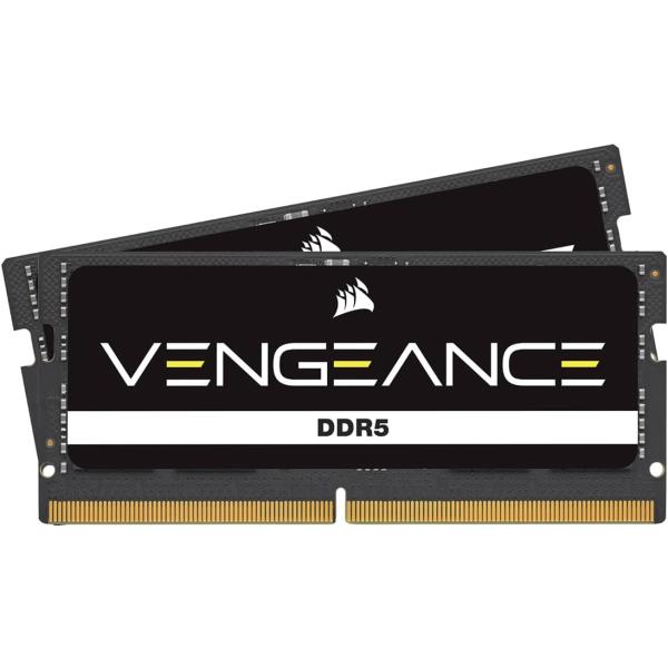 CORSAIR DDR5-4800MHz ノートPC用 メモリ VENGEANCE DDR5 32G...