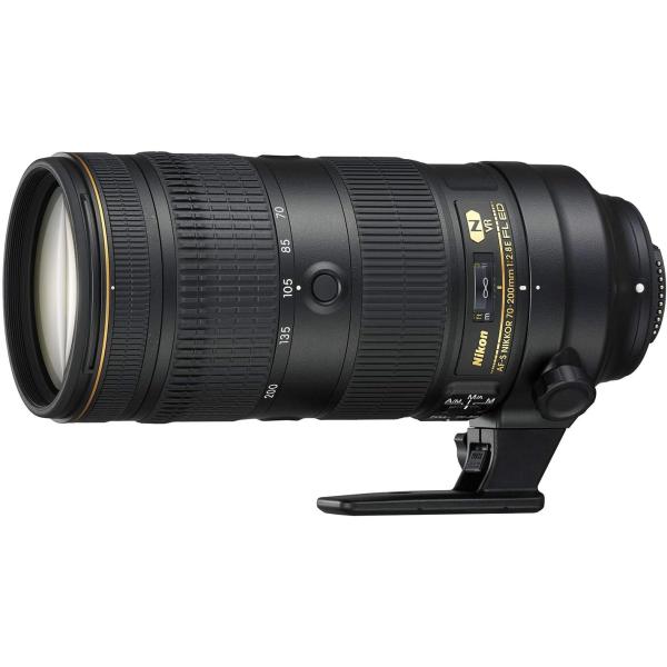 Nikon 望遠ズームレンズ AF-S NIKKOR 70-200mm f/2.8E FL ED V...