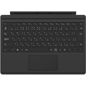 マイクロソフト Surface Pro タイプカバー ブラック FMM-00019 キーボード本体の商品画像
