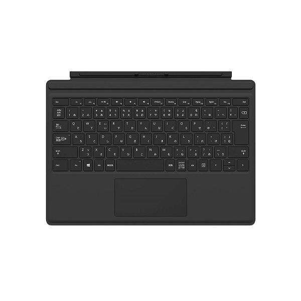 アウトレット特価　マイクロソフト Surface Pro タイプカバー ブラック FMM-00019