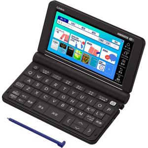 電子辞書 カシオ XD-SX4910BK [電子辞書 EX-word XD-SX4910 (ブラック 