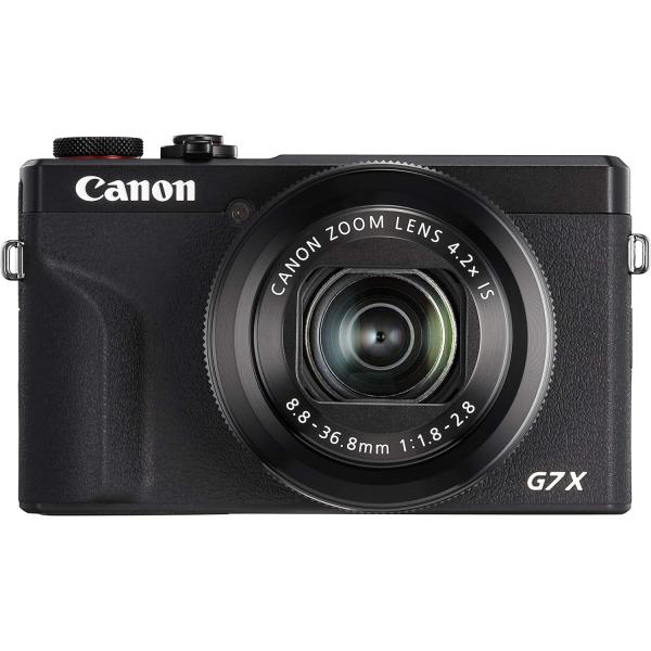 Canon コンパクトデジタルカメラ PowerShot G7 X Mark III ブラック PS...