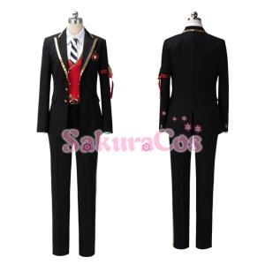 【一部即納品】ツイステッドワンダーランド ツイステ TWST リドル・ローズハート エース・トラッポラ デュース・スペード トレイ・クローバー コスプレ衣装