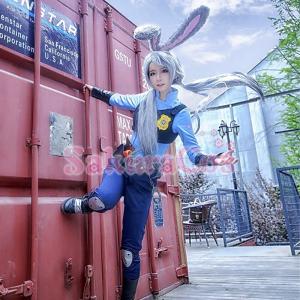 【一部即納品】ズートピア ジュディ・ホップス 警服 コスプレ衣装 101006956