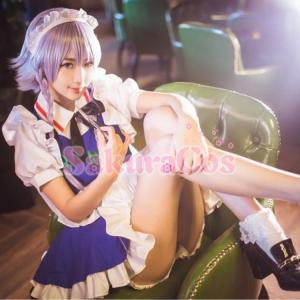 東方Project 十六夜咲夜 コスプレ衣装 ハロウィン 変装 仮装 コスチューム 大人 cosplay イベント アニメ クリスマス