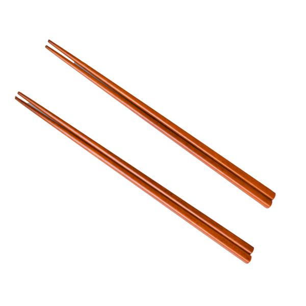 [徳成] 木製漆塗り 箸 23.5cm 2膳セット｜シンプルな和の上質お箸（無地）TAE-201 [...