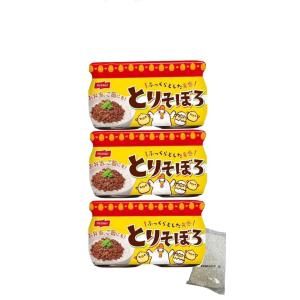 ニッスイ とりそぼろ 2個パック (45g瓶×2)×12個入｜ 送料別 : 味園