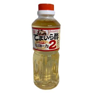 【6本セット】カネヨ 杉田与次兵衛 てまいら酢2 素材引き立つ塩麹の力 500ml