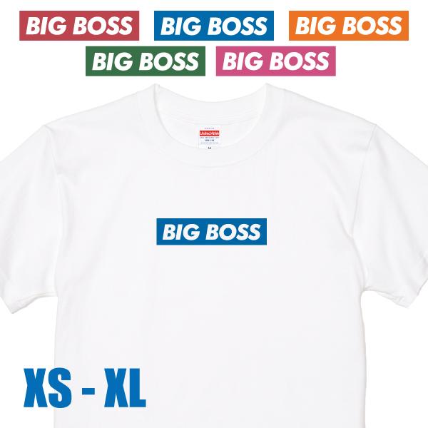 BIGBOSS ビッグボス Tシャツ プレゼント オリジナル ギフト 野球 誕生日 記念 家族 クラ...