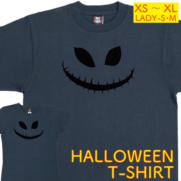 ナイトメア デニム ハロウィン Tシャツ 仮装 コスプレ イベント かぼちゃ 半袖 お揃い リンクコ...