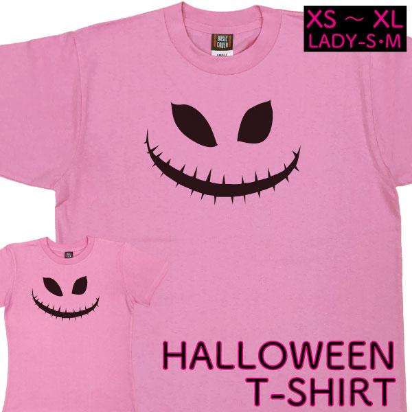 ナイトメア ピーチ 桃色 ハロウィン Tシャツ 仮装 コスプレ イベント かぼちゃ 半袖 お揃い リ...