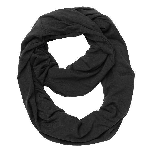 BURTON MIDWEIGHT INFINITY SCARF True Black バートン スカ...