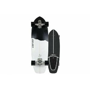 CARVER スケートボード 32.5" Black Tip Surfskate  Complete CX4 TRUCKS 日本正規品 カーバー｜basic-surf