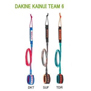 DAKINE KAINUI TEAM 6 BD237858 ダカイン リーシュコード 2023 DAKINE リーシュコード レギュラー 6' 送料無料｜basic-surf