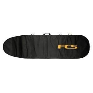 FCS Classic Funboard 5'9 Black/Mango ボードケース ファンボード フィッシュボード ハードケース｜basic-surf
