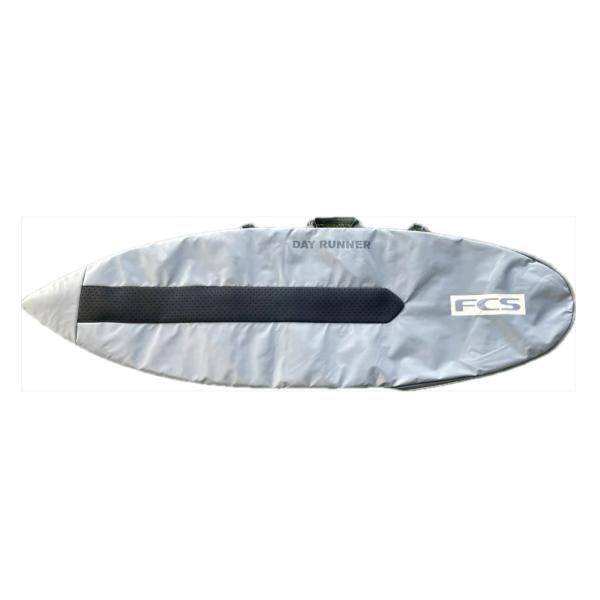 FCS 3DxFit Day All Purpose Cover 6&apos;3 Steel Grey  F...