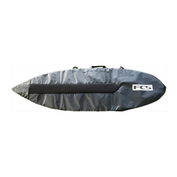 FCS 3DxFit Day All Purpose Cover 5'9 Black/Warm Gr...