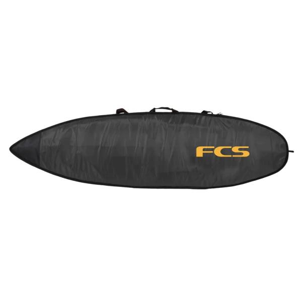 FCS CLASSIC ALL PURPOSE 6&apos;0 Black/Mango ボードケース ショー...