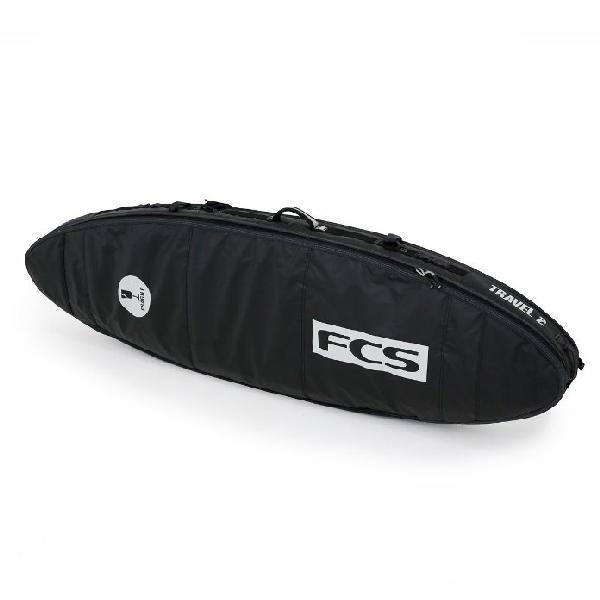 FCS TRAVEL 2 ALL PURPOSE 6'0" Black/Grey SURFBOARD...