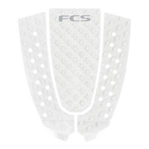 FCS T-3 PIN ECO White/Cool Grey FCS GRIP デッキパッド デッキパット テールパッド 送料無料｜basic-surf