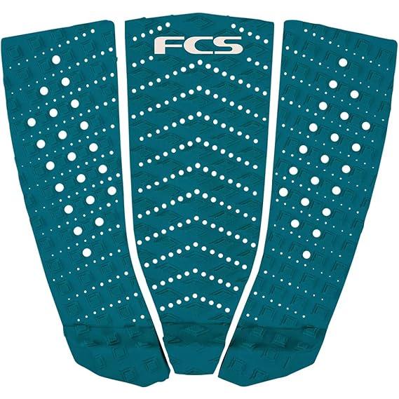 FCS T-3WIDE ECO Tidal Teal FCS GRIP デッキパッド T-3 ワイド...