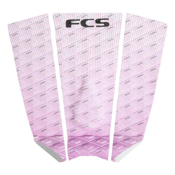FCS デッキパッド FCS SALLY FITZGIBBONS White/Dusty pink ...