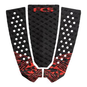 FCS デッキパッド FCS Filipe Toledo Traction BLOOD フィリッペ・トレド デッキパッド デッキパット｜basic-surf